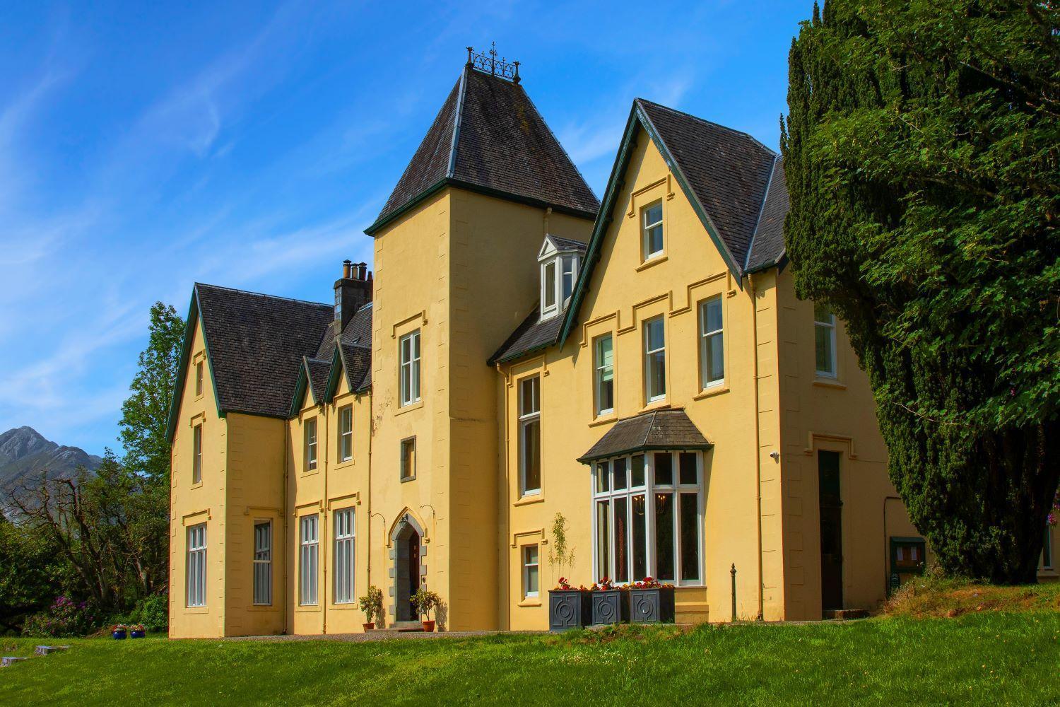 Glenfinnan House Hotel 외부 사진