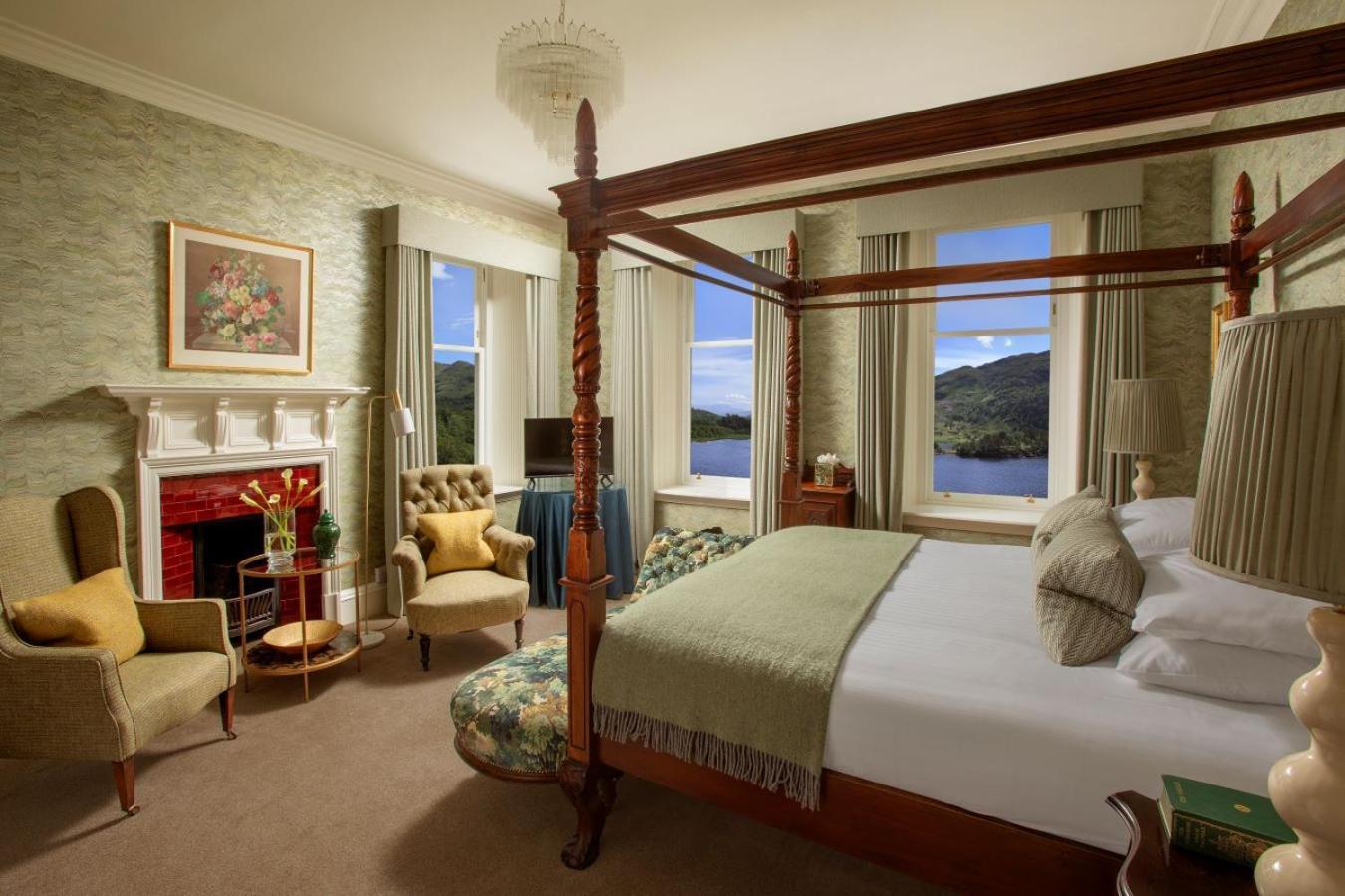 Glenfinnan House Hotel 외부 사진