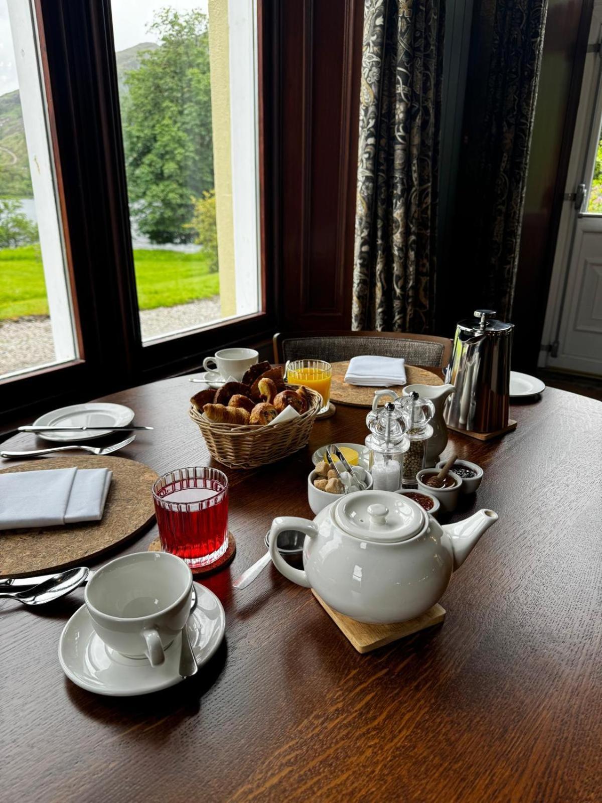 Glenfinnan House Hotel 외부 사진