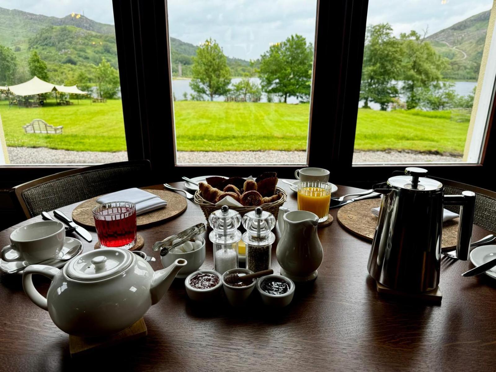 Glenfinnan House Hotel 외부 사진