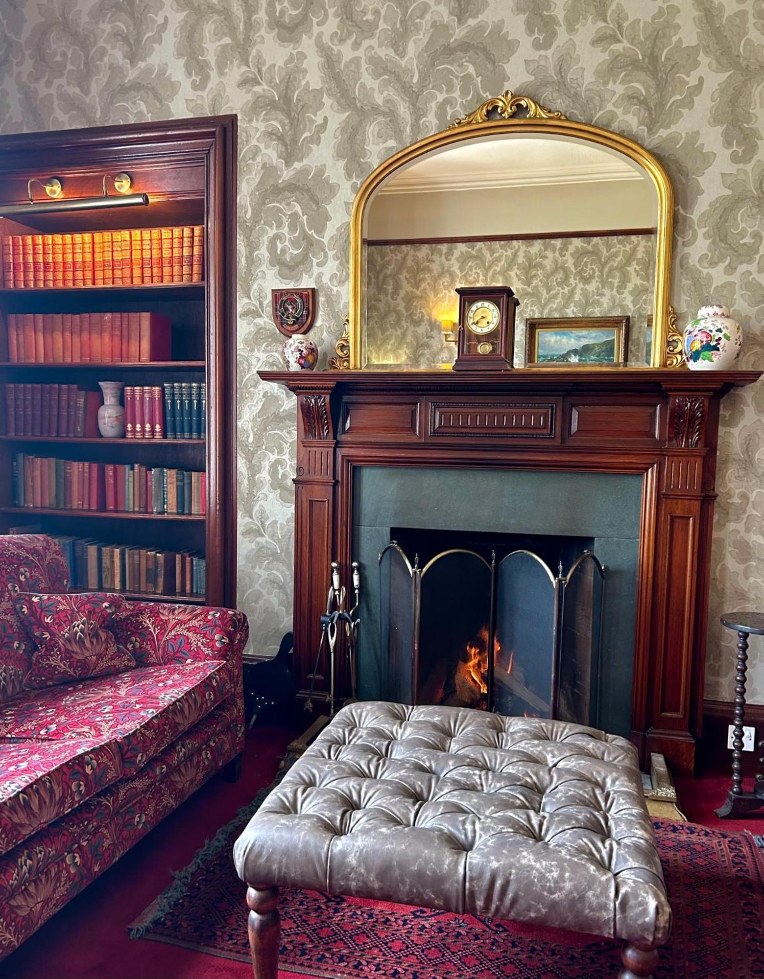 Glenfinnan House Hotel 외부 사진