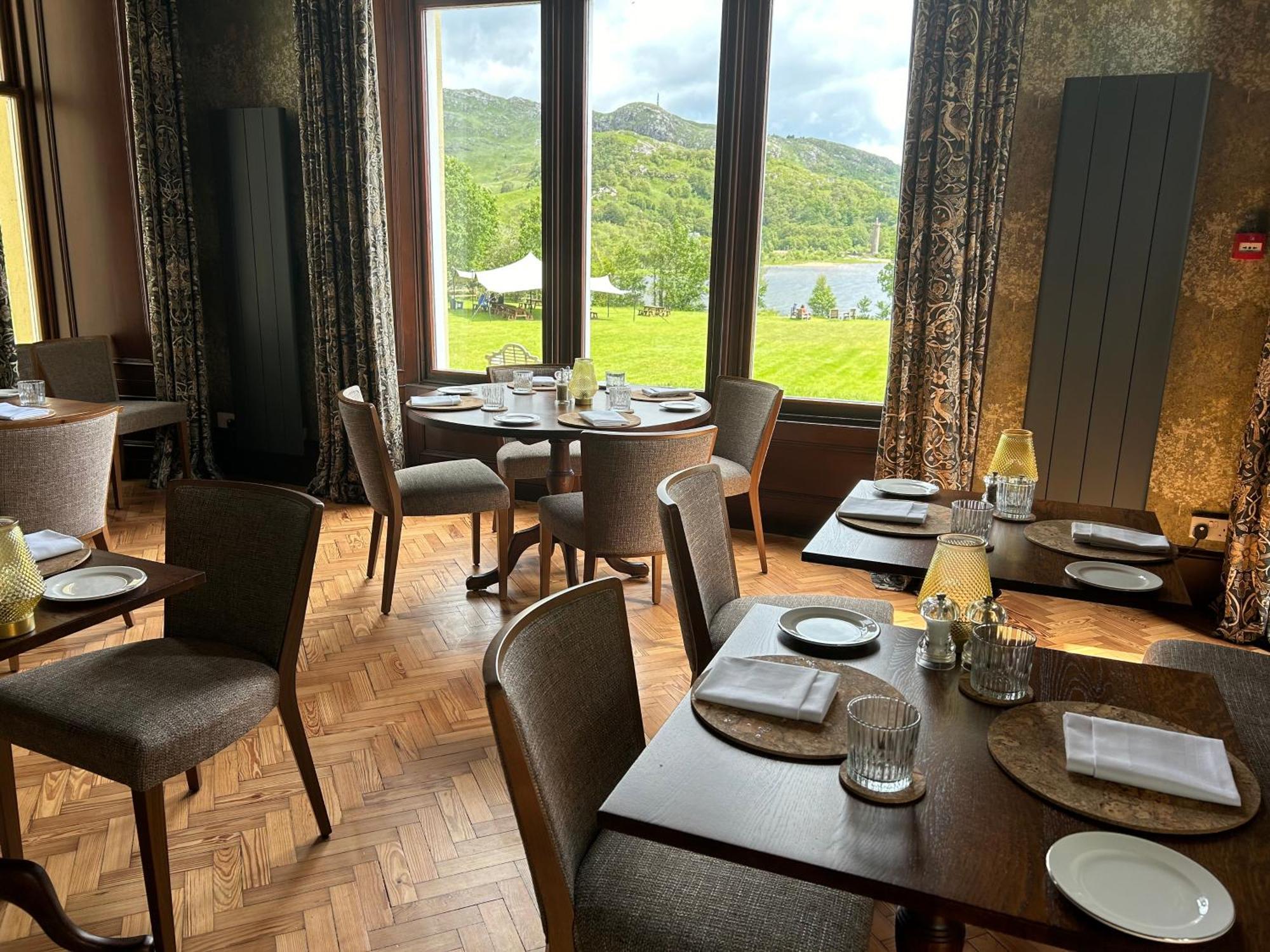 Glenfinnan House Hotel 외부 사진