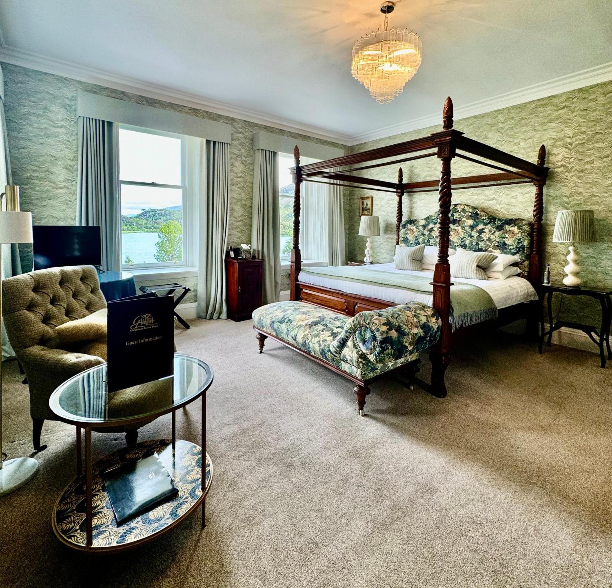 Glenfinnan House Hotel 외부 사진